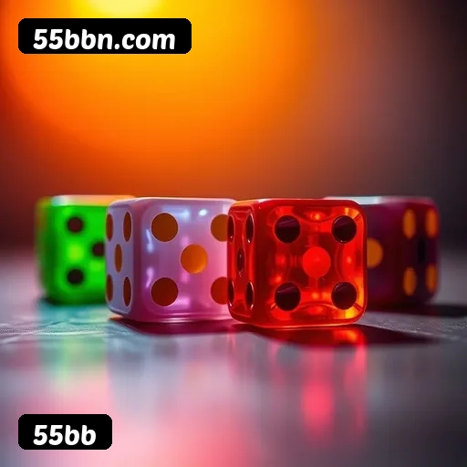 Catálogo 55bb 3.100+ jogos - Pragmatic Play, Evolution, NetEnt